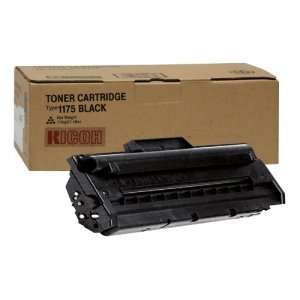  Ricoh Corporation Type 1175 Black Toner Cartridge Laser 