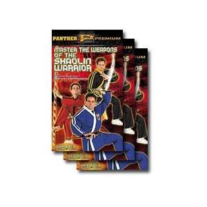  Master the Weapons of Shaolin by Demasco 3 DVD Set 