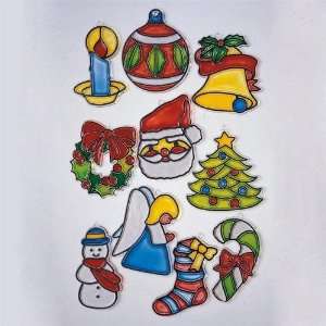  Christmas Stain A Frames Craft Kit (Makes 10): Toys 