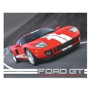  Ford GT Car tin sign #1149: Everything Else