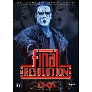   FINAL RESOLUTION BRAND NEW SEALED TNA WRESTLING DVD 