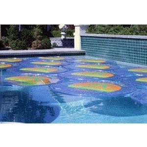   Anchors for 14 x 28 I/G Pools   8 Solar Rings Patio, Lawn & Garden