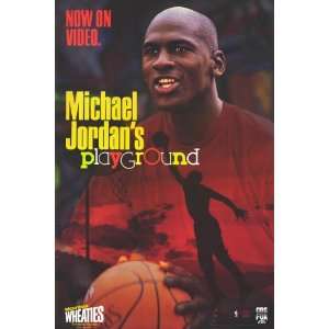  Michael Jordans Playground Movie Poster (11 x 17 Inches 