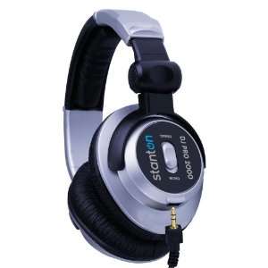  Stanton DJ Pro 2000S Swivel Cup Headphones with Carry Bag 