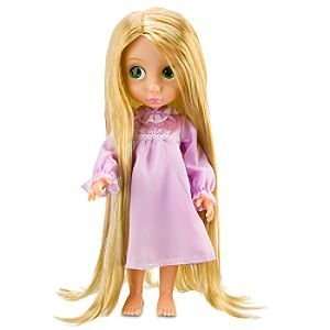  Disney Toddler Tangled Rapunzel Doll: Toys & Games