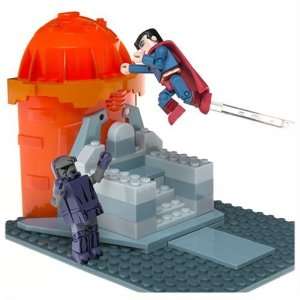  C3 Throne Room Battle Superman and Darkseid Minimates 