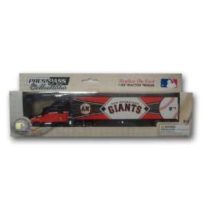   Giants 2010 MLB 1:80 Scale Tractor Trailer: Sports & Outdoors