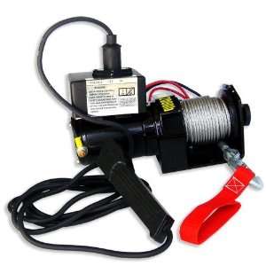  12V Electric Winch, 2,000 lb