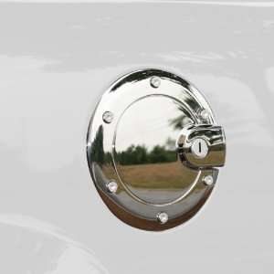 Rugged Ridge 13310.25 Chrome Fuel Door Cover for Jeep Grand Cherokee 