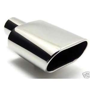  Exhaust Tips Stainless Steel 6 Oval X 9 Long Automotive