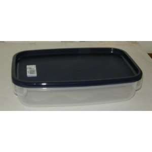  Lunch Box2.1L 28x18 cm H7cm Clear plastic Guaranteed 