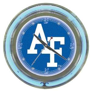  Best Quality Air Force Neon Clock   14 inch Diameter 
