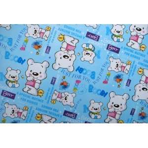  Gift Wrapping Paper   Lovely Booby Bear: Everything Else