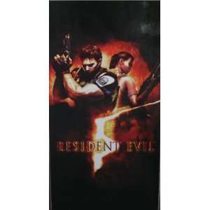 Resident Evil 5Ft Beach Towel: Home & Kitchen