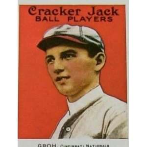  Dover Reprint   1915 Cracker Jack E145 2 159 Heinie Groh 