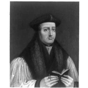  Thomas Cranmer,1489 1556,leader of English Reformation 