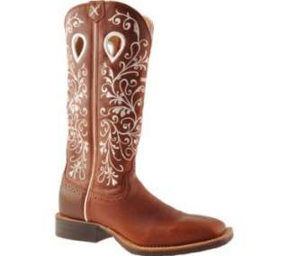  Twisted X Boots Womens WRS0012 Cowboy Boots Shoes