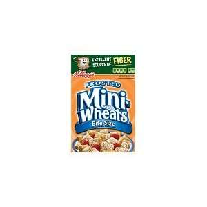Frosted Mini Wheats Bite Size Cereal, 18 oz Boxes, 4 pk:  