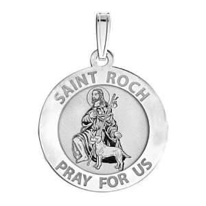 Saint Roch Medal Jewelry