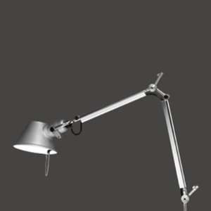   TOL0102 Tolomeo Classic LED Floor Lamp Aluminium: Home Improvement
