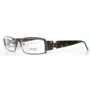  GUESS 1557 BROWN New Eyeglass Frame: Everything Else