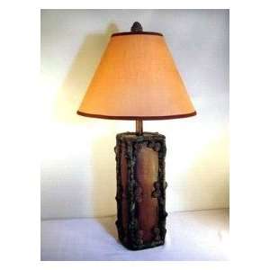    Judith Edwards Designs PINE CONE LAMP 1565: Home Improvement