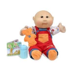   Patch Kids Babies Messy Face 14 Baby Asian boy bald: Toys & Games