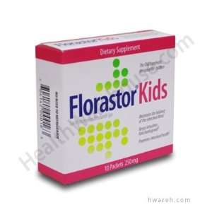  Florastor Kids Dietary Supplement 250mg   10 Packets 