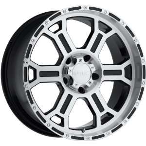   TEC Raptor 6x135 +25mm Machined Black Wheels Rims Inch 17 Automotive