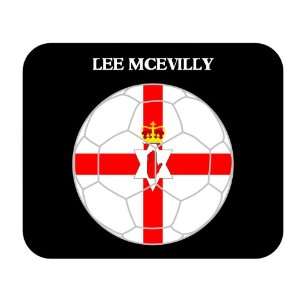  Lee McEvilly (Northern Ireland) Soccer Mouse Pad 