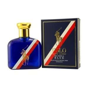 Polo Red, White & Blue By Ralph Lauren Edt Spray 4.2 Oz 