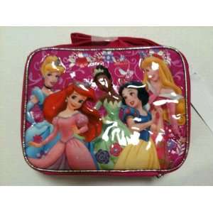  Disneys Princess Insulated Lunch BAG   5p 