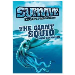  Survive Escape from Atlantis The Giant Squid Mini 