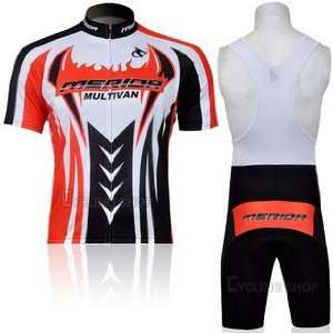 2011MERIDA outdoor bike clothing / bike riding harness short sleeved 