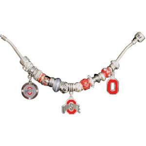  Ohio State University Charm Bracelet 18cm Jewelry