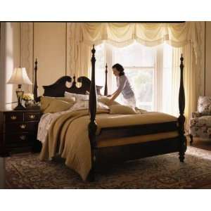  Kincaid Carriage House King Pediment Poster Bed   60 136P 