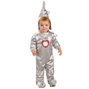   Costumes Wizard of Oz Tinman Toddler Costume / Silver   Size Toddler