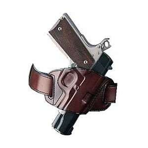  Quick Slide Holster, 1911s, Right Hand, Leather, Havana 