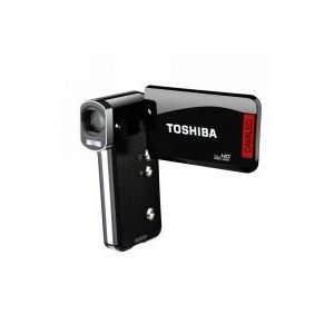  Toshiba CAMILEO P100 1080p Full HD Camcorder 5x Optical 
