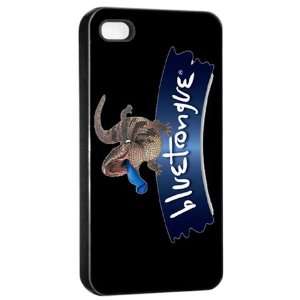 Bluetongue Beer Logo Case For iPhone 4/4s (Black) Free 