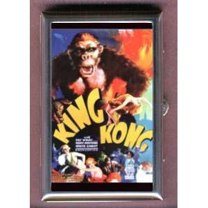  KING KONG 1933 FILM POSTER Coin, Mint or Pill Box: Made in 