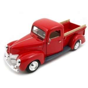  1940 Ford Truck 1/24 Red: Toys & Games