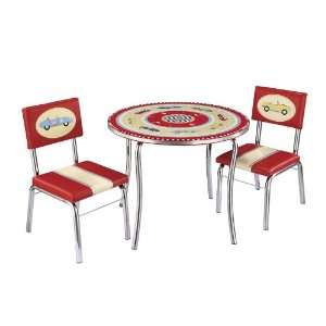  WMU Retro Racers Table & Chairs Set: Everything Else
