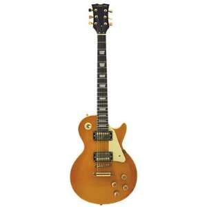  39 Stedman Pro Gold Les Paul Style Electric Guitar + Gig 