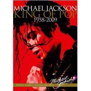   Jackson King of Pop 2010 Wall Calendar 1958 2009: Office Products