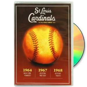 St. Louis Cardinals: Vintage World Series Film 1960s DVD:  