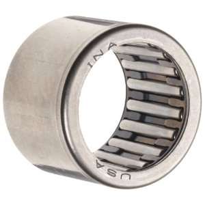 INA SCE98 Needle Roller Bearing, Caged Drawn Cup, Steel Cage, Open End 