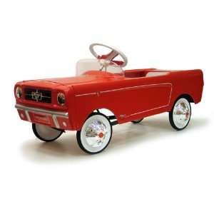  1965 Ford Mustang Red AMF Pedal Car: Toys & Games