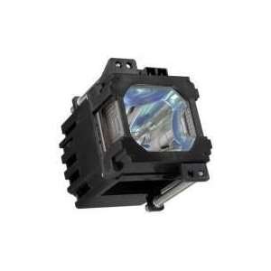 Electrified Replacement Lamp with Housing for DLA HD1 DLAHD1 for JVC 