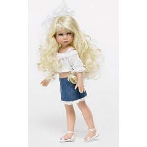   Hayley Girl 12 inch vinyl girl doll by The Dollmaker: Toys & Games